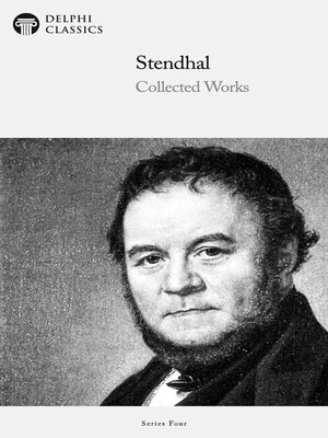 cover image of Delphi Complete Works of Stendhal (Illustrated)